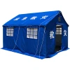 Outdoor standard disaster relief tent, civil affairs emergency 12-square-meter command flood control rescue, temperature measurement, epidemic prevention isolation and disaster relief tent Item Picture